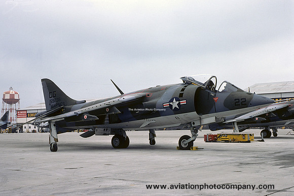 USMC VMA-231 HS AV-8A Harrier 159236/CG-22 (1974)