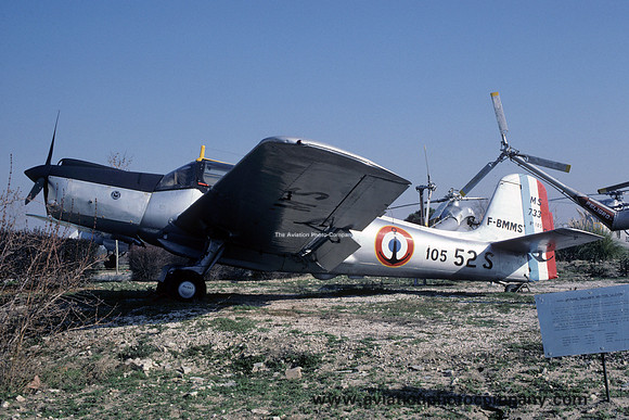 French Navy 52S MS.733 Alcyon 105 (1987)