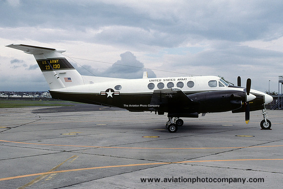 US Army Beech C-12C 78-23130 (2000)