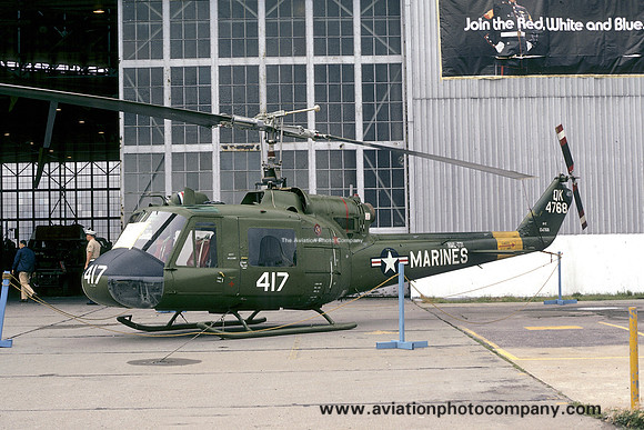 USMC HML-771 Bell UH-1E 154768/QK-417 (1973)
