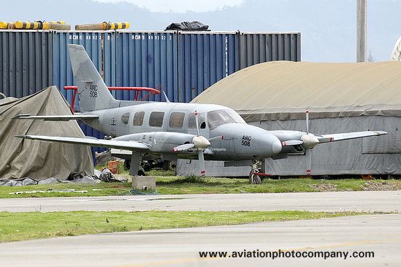 Colombian Navy Piper PA-31 ARC508 at F-Air 2015 Rio Negro (2015)