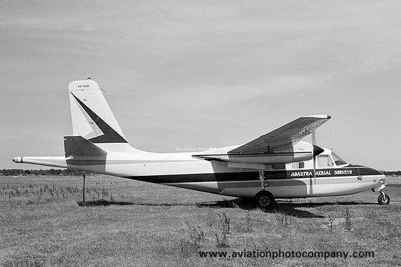 Adastra Aerial Surveys Aero Commander 500 VH-AGA (1974)