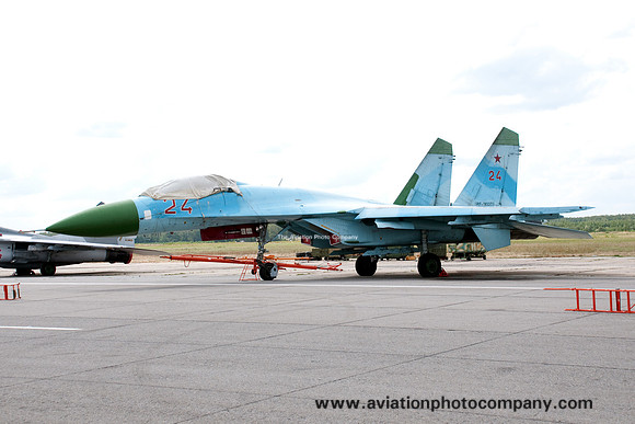 Russian Air Force Sukhoi Su-27 RF-93379 at Chakalovsky (2012)