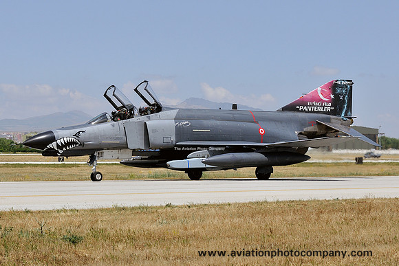 Turkish Air Force 111 Filo McDonnell F-4E-2020 Phantom 77-0285 at Anatolian Eagle (2015)