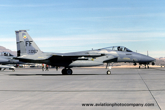 USAF 1 FW 94 FS McDonnell Douglas F-15C 79-0057/FF (2000)