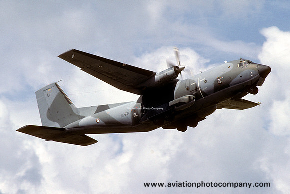 French Air Force ET61 Transall C-160 F55/61-ZC (1990)