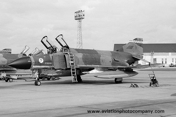 RAF 6 Squadron McDonnell F-4M Phantom FGR.2 XV490/M (1974)