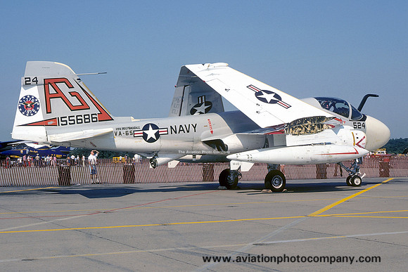 US Navy VA-65 Grumman KA-6D Intruder 155686/AG-524 (1976)