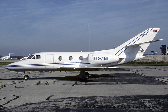 AND Air Dassault Falcon 10 TC-AND (2000)