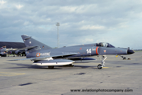 French Navy 14F Dassault Super Etendard 14 (1980)