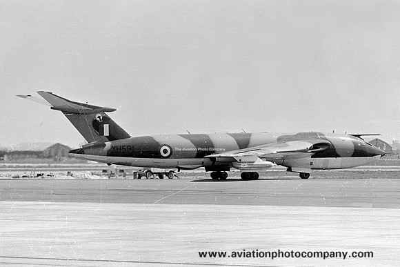 RAF 55 Squadron Handley Page Victor B(K).1A XH591 (1970)
