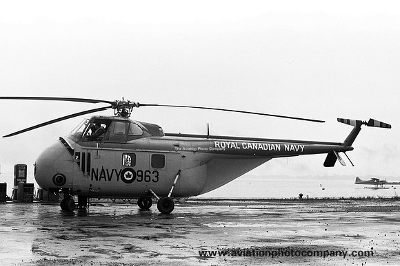 Royal Canadian Navy Sikorsky H-19 963