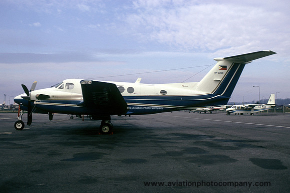 Philippines Government Beech King Air 200 RP-C200 (1975)