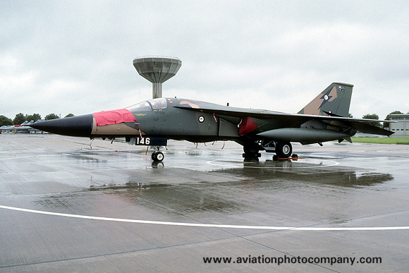 RAAF 6 Squadron GD F-111C A8-146 (1994)