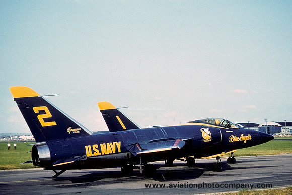 US Navy Blue Angels Grumman F-11A Tiger 141790/2 (1965)