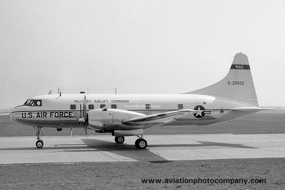 USAF 439 MAG Convair C-131G 52-5832