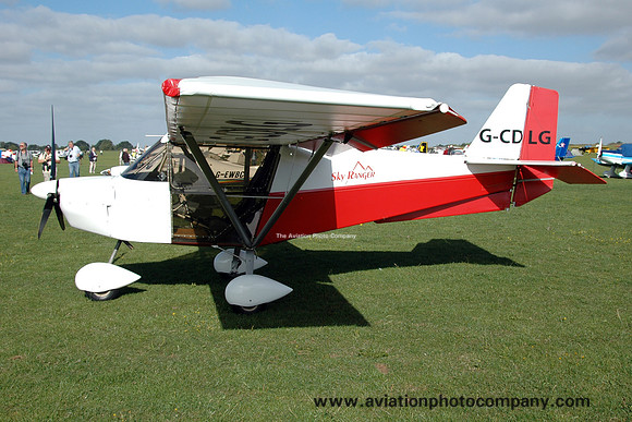 Sky Ranger 152 G-CDLG at Sywell (2013)