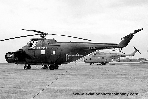 RAF JHSU Westland Whirlwind HAR.10 XK988/D (1966)