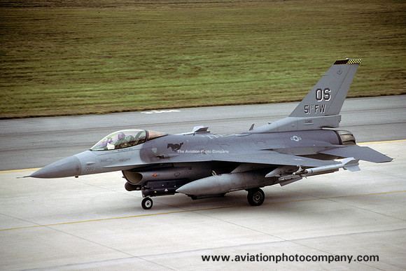 USAF 51 FW GD F-16C 89-0280/OS (2001)