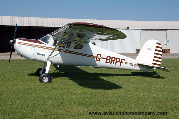Cessna 120 G-BRPF at Fenland (2012)