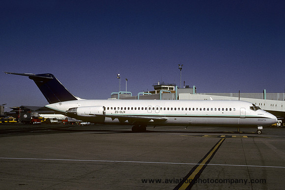 Million Air Douglas DC-9-32 ZS-OLN (1999)