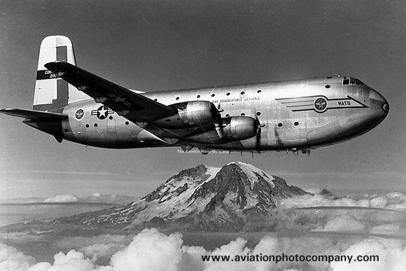 USAF MATS Continental Douglas C-124A Globemaster