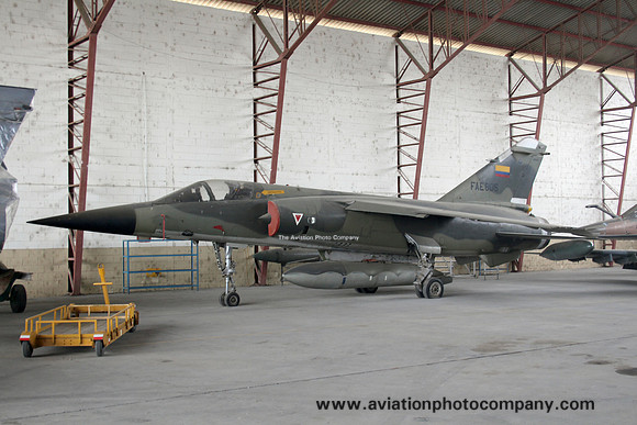 Ecuadorian Air Force Dassault Mirage F.1JA FAE805 stored at Manta (2014)