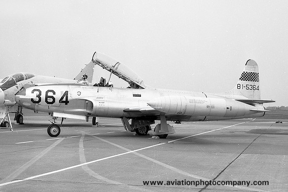 JASDF Lockheed T-33A 81-5364