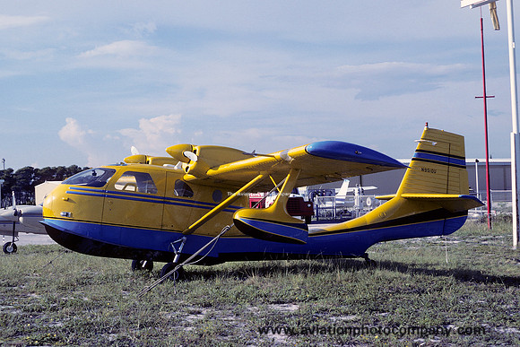 STOL Amphibian Corp UC-1 Twin Bee N9510U (1980)