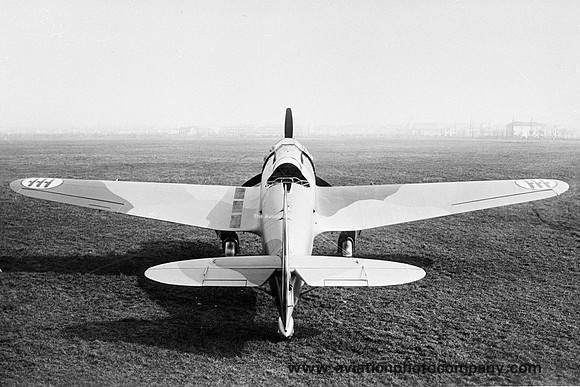 Italian Air Force BREDA BA-65