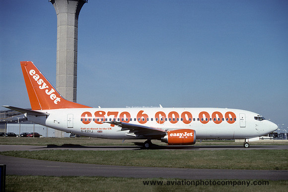 easyJet Boeing 737-300 G-EZYJ (1999)