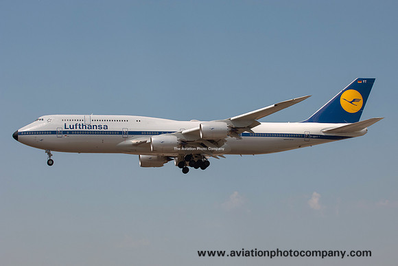 Lufthansa Boeing 747-8 D-ABYT at Frankfurt (2015)