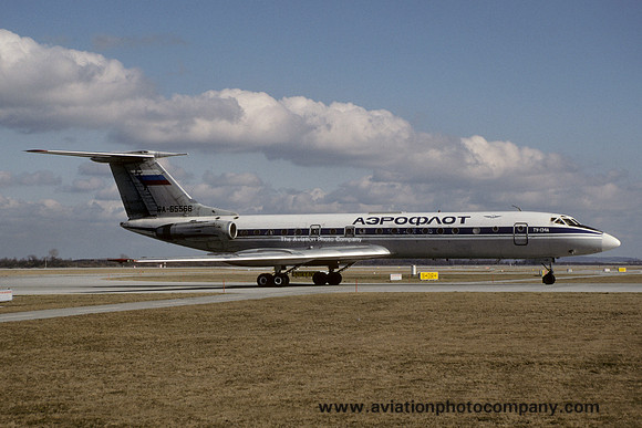 Aeroflot Tupolev Tu-134 RA-65568 (1999)