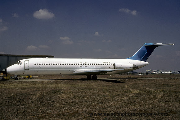 Bellview Douglas DC-9-32 5N-BLV (1999)