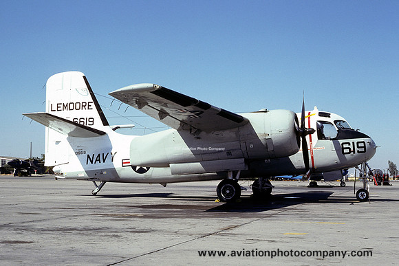 US Navy Lemoore Grumman US-2B Tracker 136619 (1975)
