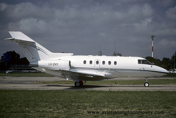 BAe 125-800XP LV-ZHY (2000)