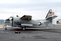 US Navy USS Constellation Grumman C-1A Trader 146053 (1976)