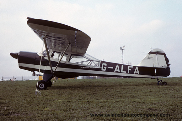 Auster 5 G-ALFA (1976)