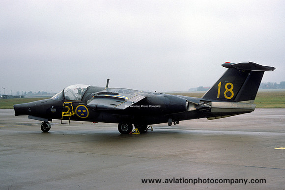 Swedish F21 SAAB 105 Sk60C 60023/18 (1977)