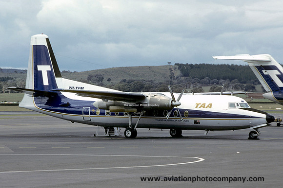 Trans Australia Airlines Fokker F-27 VH-TFM (1981)