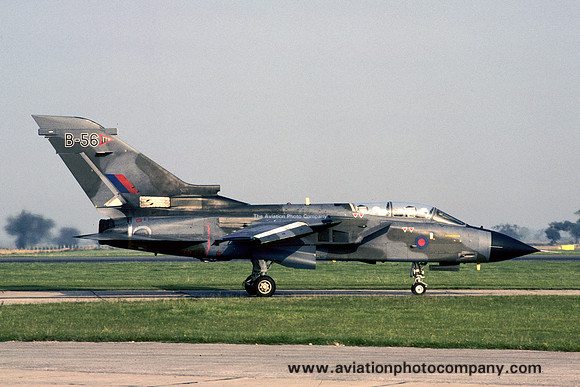 RAF TTTE Panavia Tornado GR.1 ZA360/B-56 (1982)