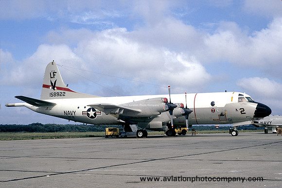 US Navy VP-16 Lockheed P-3C Orion 158922/LF-2 (1973)