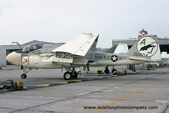 US Navy VA-35 Grumman A-6A 151804/AJ-503 (1975)