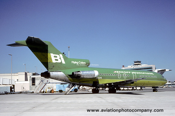 Braniff International Boeing 727-27 N7276 (1978)