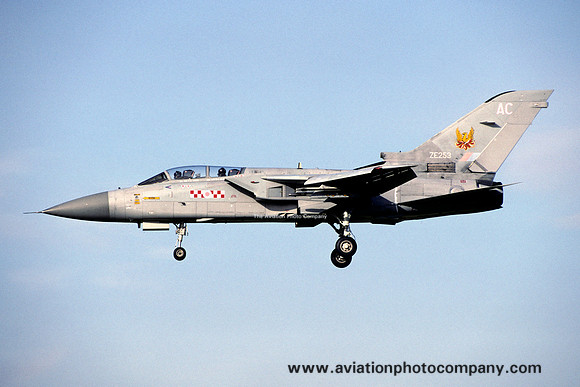 RAF 56 Squadron Panavia Tornado F.3 ZE253/AC (1992)