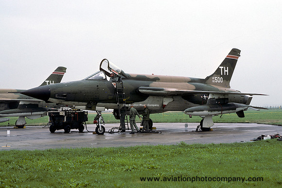 USAF AFRes 457 TFS Republic F-105D Thunderchief 60-0500/TH (1977)