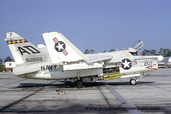 US Navy VA-174 LTV A-7A 152668/AD-207 (1969)