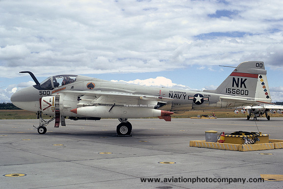 US Navy VA-196 Grumman A-6A Intruder 155600/NK-500 (1974)