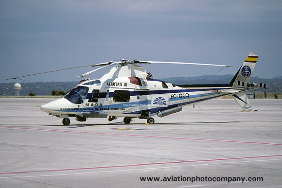 MAP Alcotan III Agusta A-109 EC-GCQ (1998)