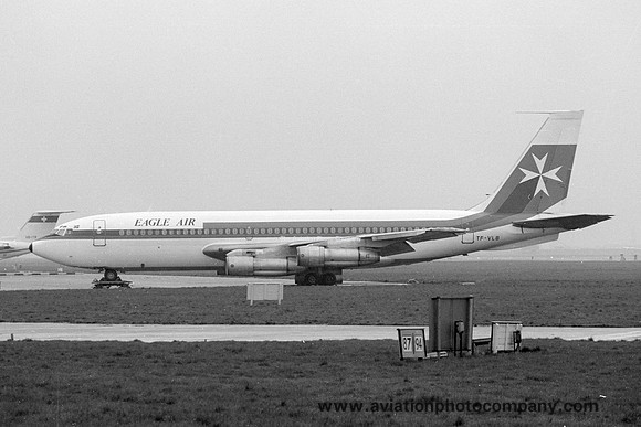 Eagle Air Boeing 720 TF-VLB (1978)